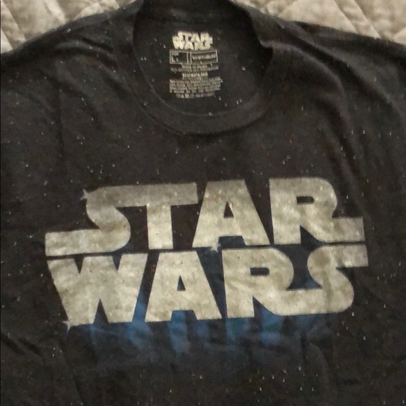 Star Wars Tee Size Large cotton tee super comfy - Picture 2 of 4